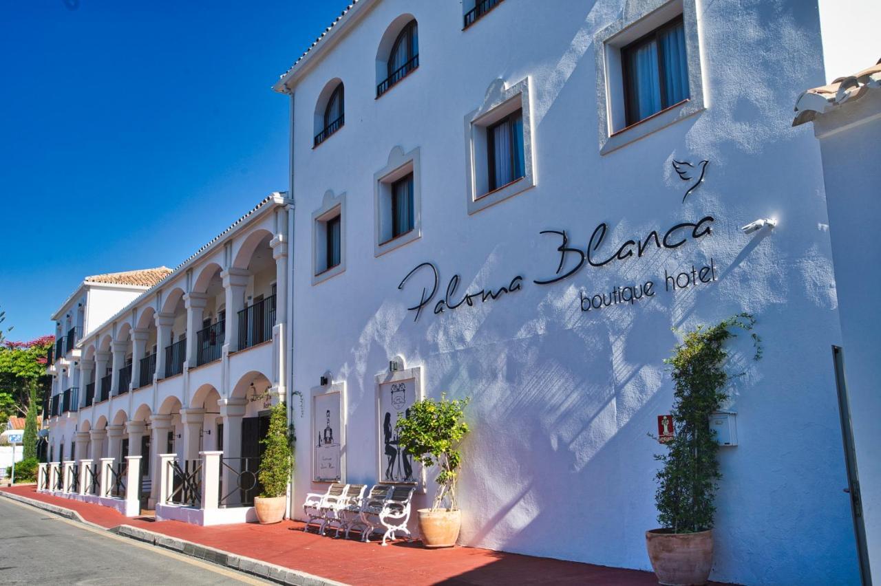 Paloma Blanca Boutique Hotel (Adults Only) Marbella Exterior photo