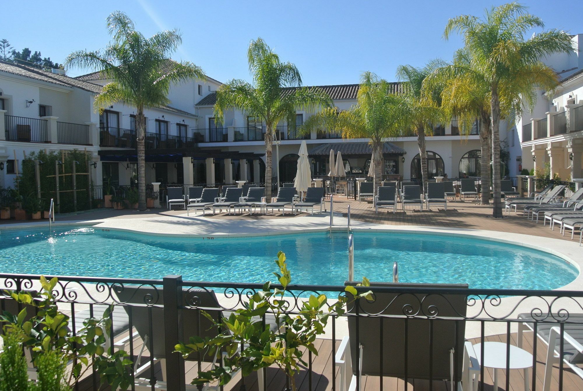 Paloma Blanca Boutique Hotel (Adults Only) Marbella Exterior photo